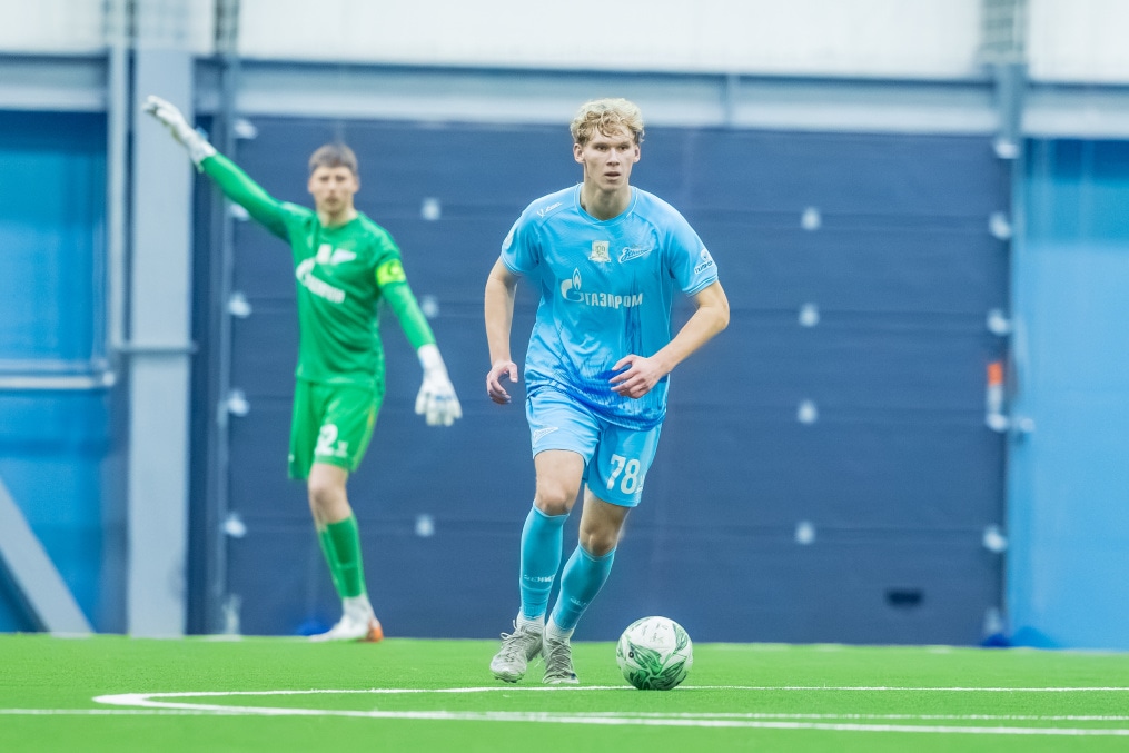 Товарищеский матч  «Зенит»-м — «Звезда»