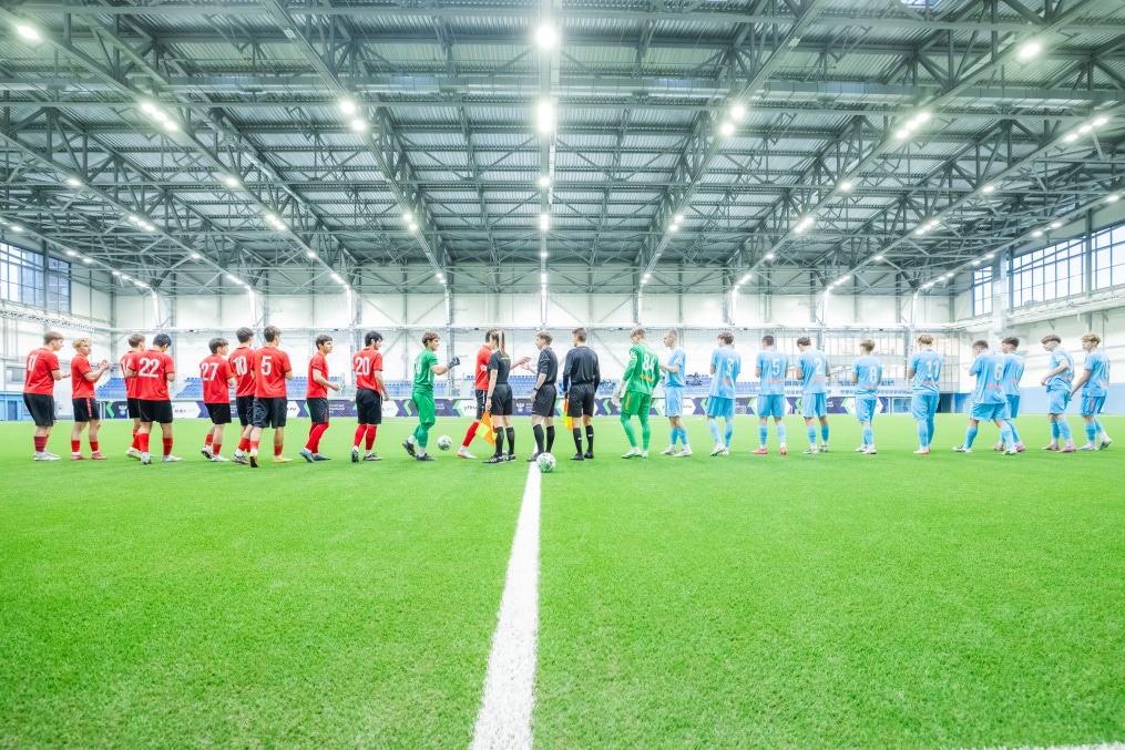 Товарищеский матч  «Зенит»-м — «Звезда»