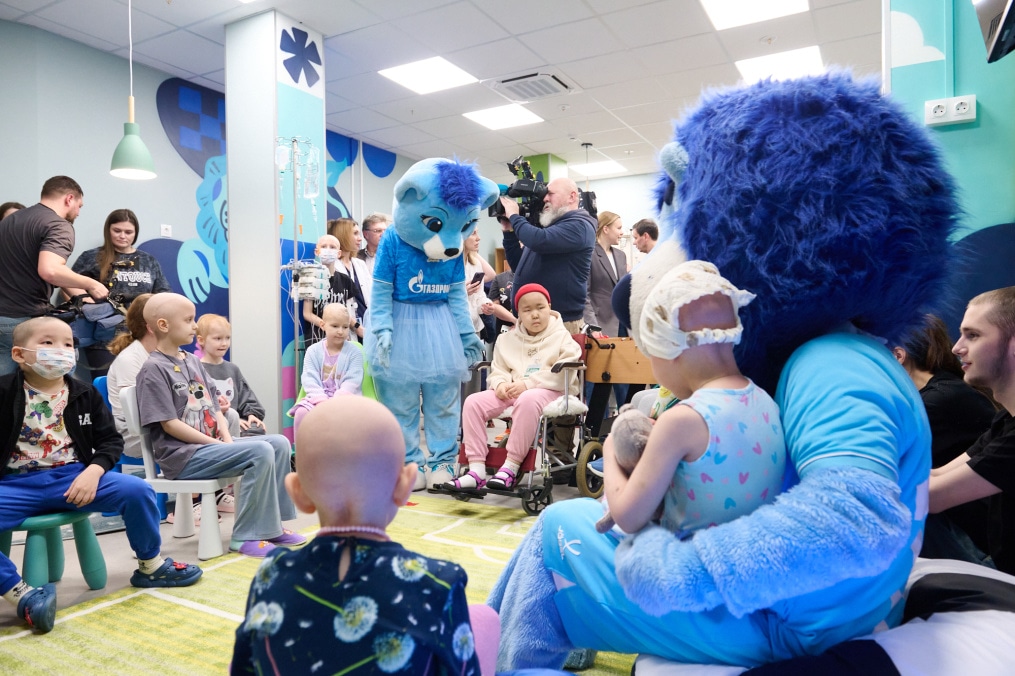 «100 добрых дел»: открытие игровой комнаты в Центре МБИС им. Сергея Березина