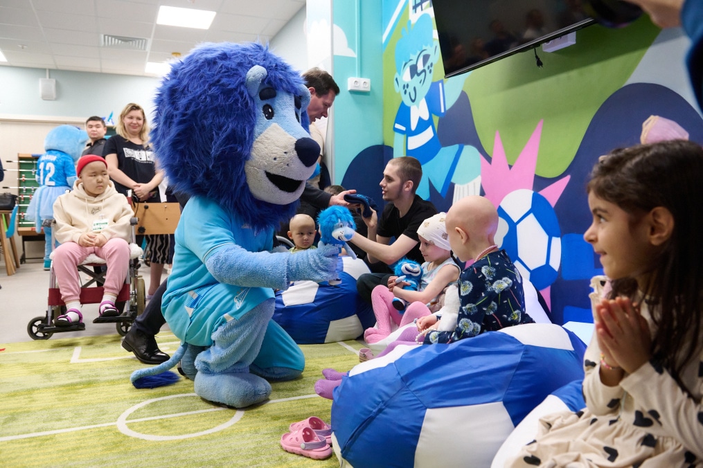 «100 добрых дел»: открытие игровой комнаты в Центре МБИС им. Сергея Березина