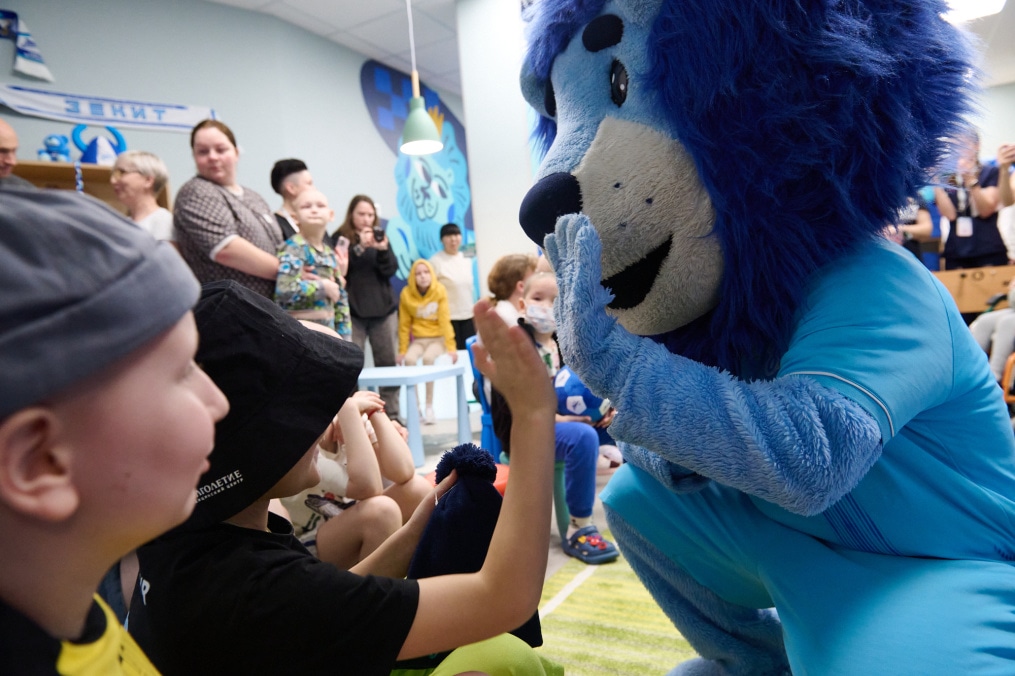 «100 добрых дел»: открытие игровой комнаты в Центре МБИС им. Сергея Березина