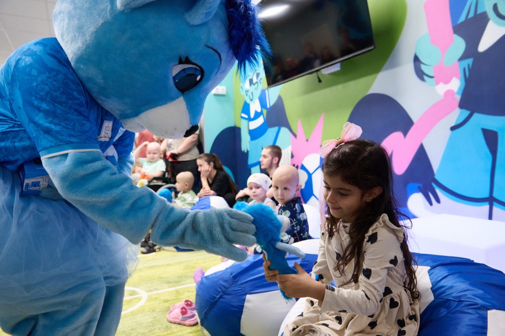 «100 добрых дел»: открытие игровой комнаты в Центре МБИС им. Сергея Березина