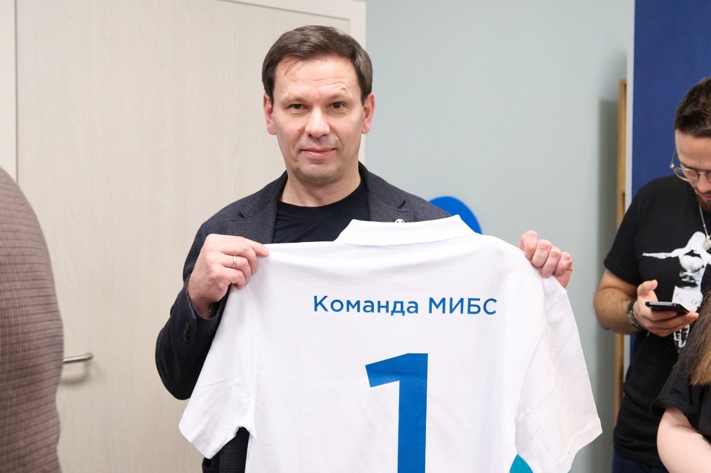 «100 добрых дел»: открытие игровой комнаты в Центре МБИС им. Сергея Березина