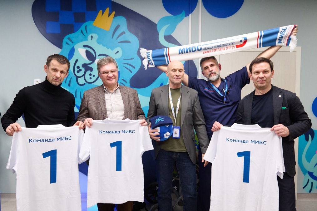 «100 добрых дел»: открытие игровой комнаты в Центре МБИС им. Сергея Березина