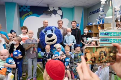 «100 добрых дел»: открытие игровой комнаты в Центре МБИС им. Сергея Березина