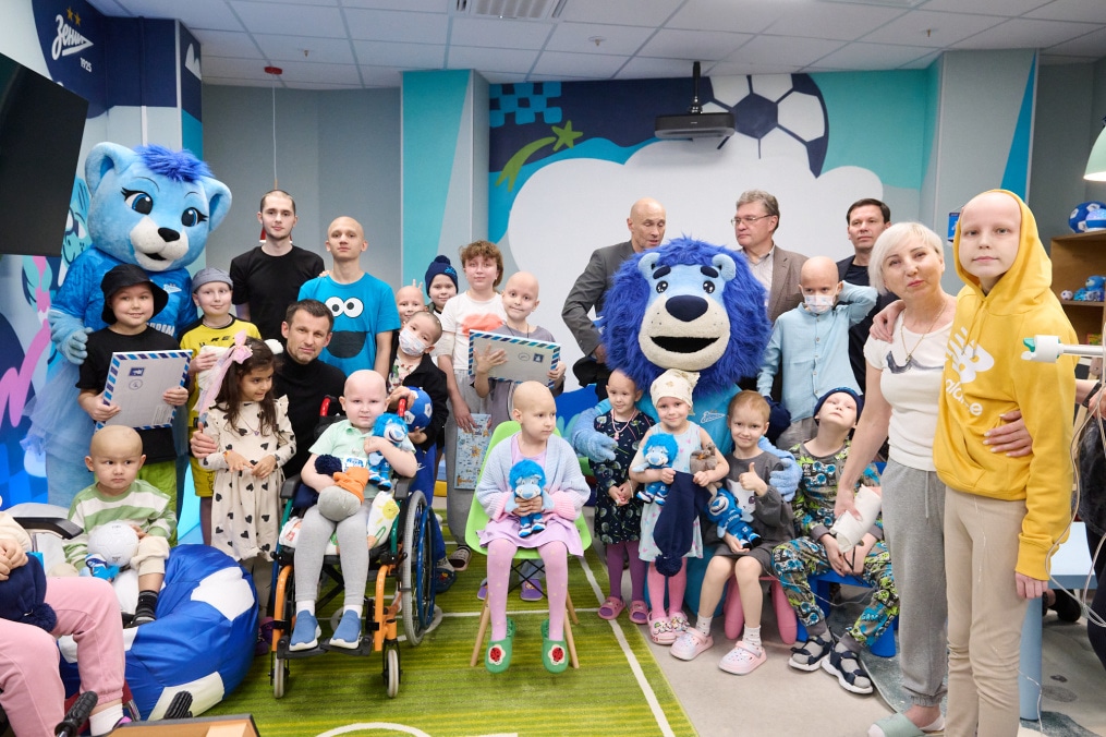 «100 добрых дел»: открытие игровой комнаты в Центре МБИС им. Сергея Березина