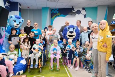 «100 добрых дел»: открытие игровой комнаты в Центре МБИС им. Сергея Березина