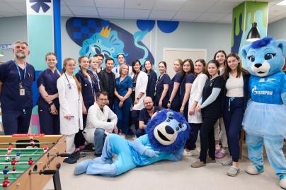 «100 добрых дел»: открытие игровой комнаты в Центре МБИС им. Сергея Березина