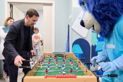 «100 добрых дел»: открытие игровой комнаты в Центре МБИС им. Сергея Березина