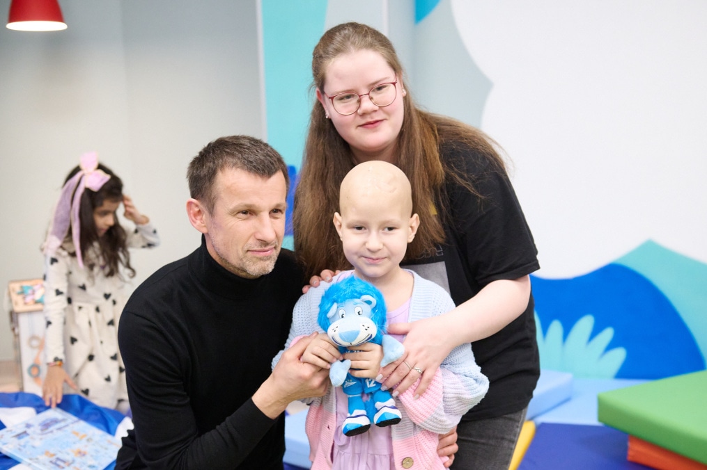 «100 добрых дел»: открытие игровой комнаты в Центре МБИС им. Сергея Березина