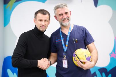 «100 добрых дел»: открытие игровой комнаты в Центре МБИС им. Сергея Березина