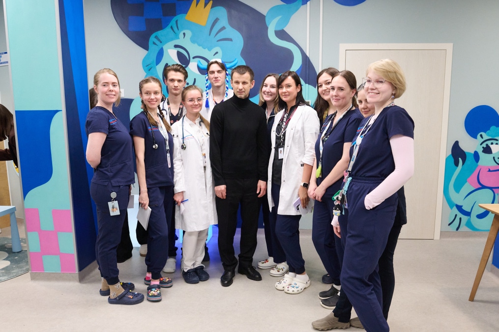 «100 добрых дел»: открытие игровой комнаты в Центре МБИС им. Сергея Березина