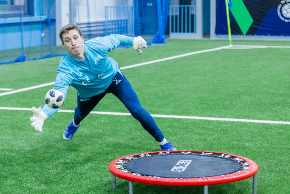 Заключительная тренировка «Зенита»-2 в 2025 году