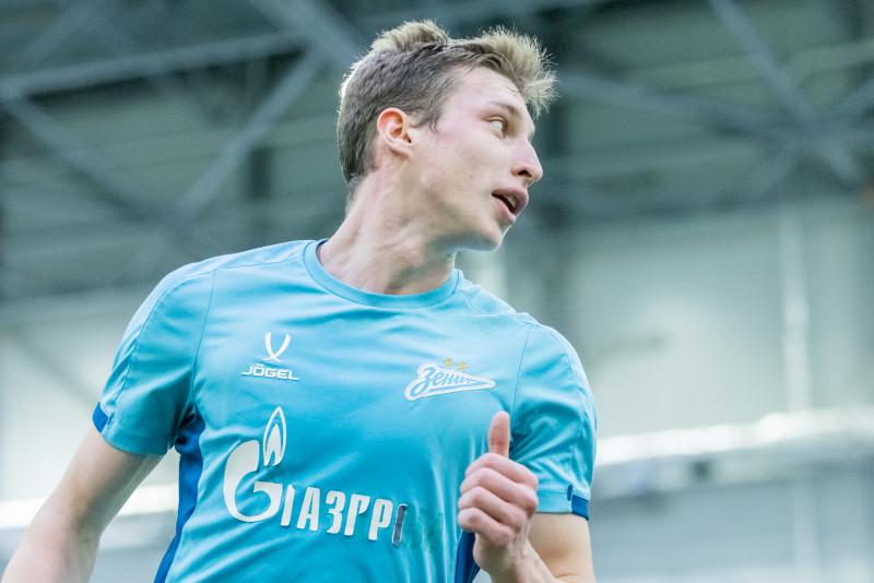 Заключительная тренировка «Зенита»-2  в 2025 году