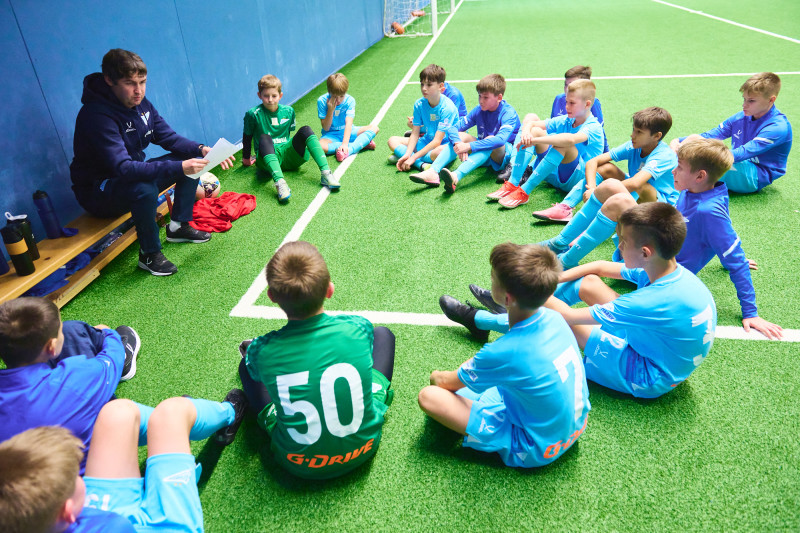 «Кубок Смены» 2025, «Зенит»-белые — «Зенит»-синие