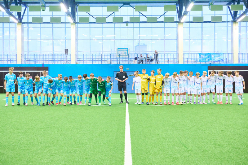 «Кубок Смены» 2025, «Зенит»-белые — «Зенит»-синие