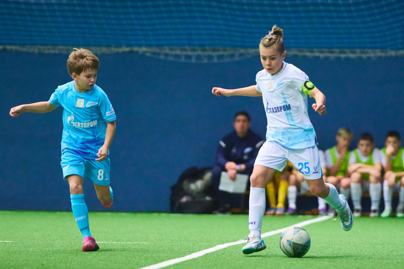 «Кубок Смены» 2025, «Зенит»-белые — «Зенит»-синие