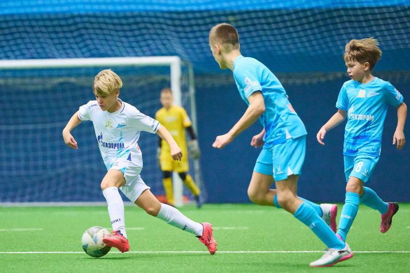 «Кубок Смены» 2025, «Зенит»-белые — «Зенит»-синие