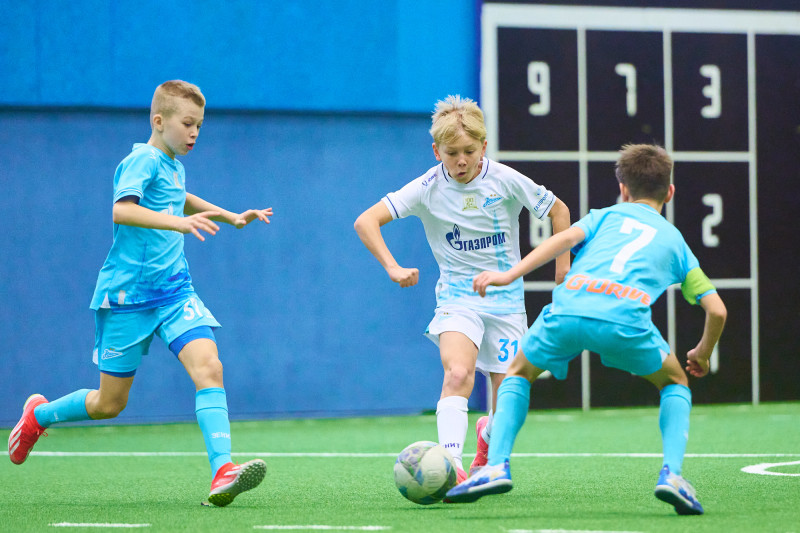 «Кубок Смены» 2025, «Зенит»-белые — «Зенит»-синие