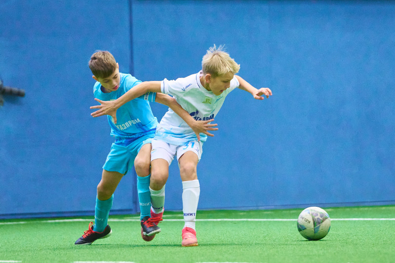 «Кубок Смены» 2025, «Зенит»-белые — «Зенит»-синие