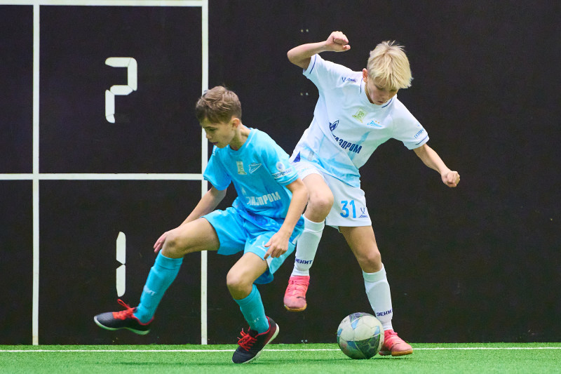 «Кубок Смены» 2025, «Зенит»-белые — «Зенит»-синие