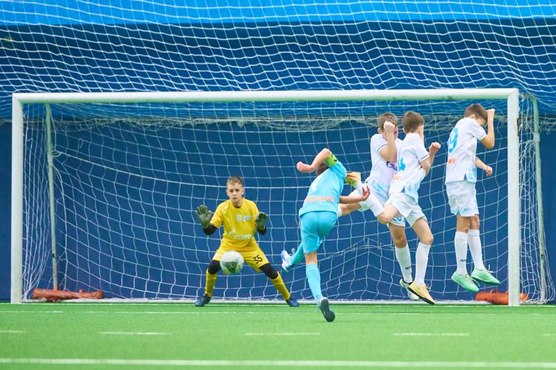 «Кубок Смены» 2025, «Зенит»-белые — «Зенит»-синие