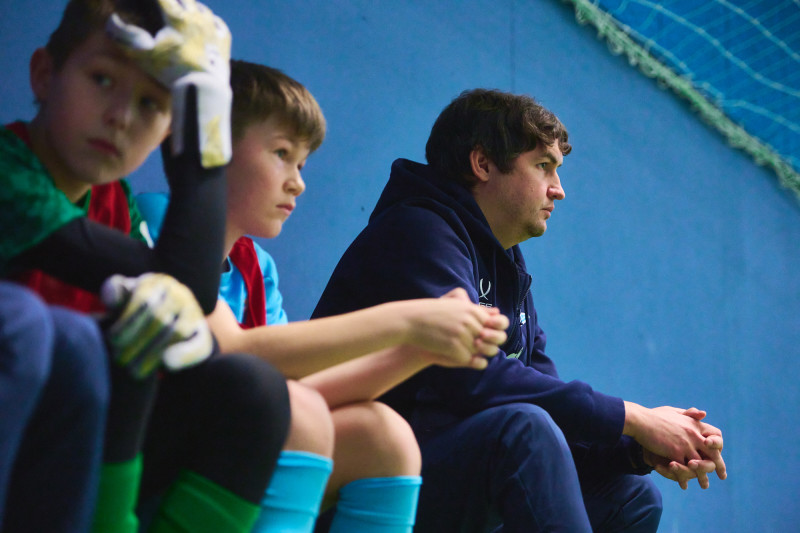 «Кубок Смены» 2025, «Зенит»-белые — «Зенит»-синие