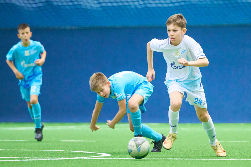 «Кубок Смены» 2025, «Зенит»-белые — «Зенит»-синие