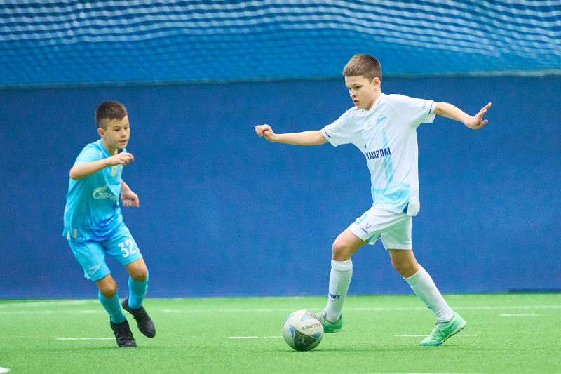 «Кубок Смены» 2025, «Зенит»-белые — «Зенит»-синие