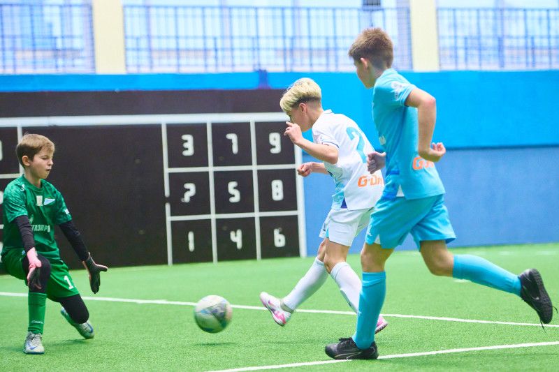 «Кубок Смены» 2025, «Зенит»-белые — «Зенит»-синие