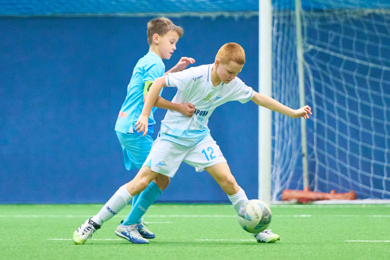 «Кубок Смены» 2025, «Зенит»-белые — «Зенит»-синие