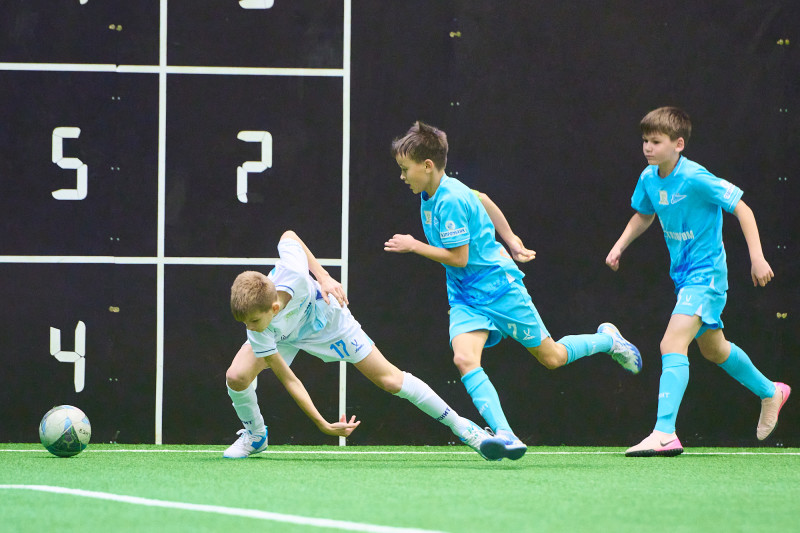 «Кубок Смены» 2025, «Зенит»-белые — «Зенит»-синие