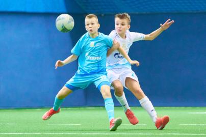 «Кубок Смены» 2025, «Зенит»-белые — «Зенит»-синие