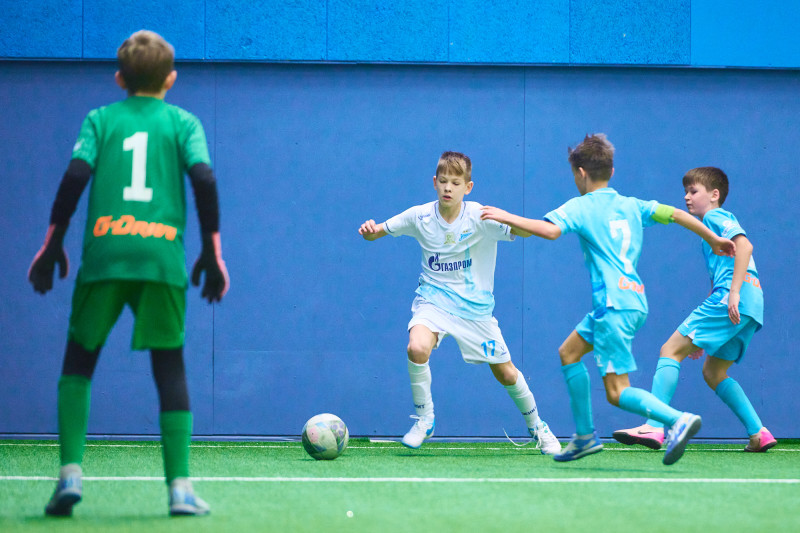 «Кубок Смены» 2025, «Зенит»-белые — «Зенит»-синие