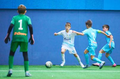 «Кубок Смены» 2025, «Зенит»-белые — «Зенит»-синие