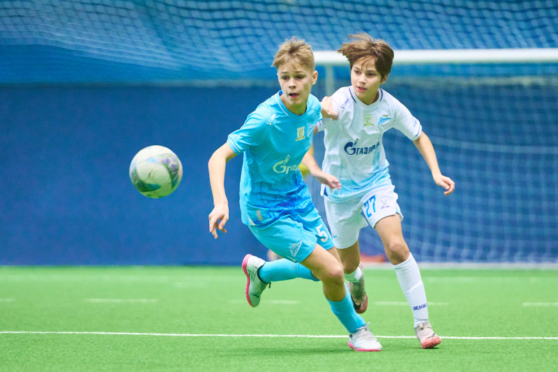 «Кубок Смены» 2025, «Зенит»-белые — «Зенит»-синие