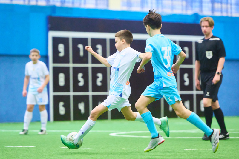 «Кубок Смены» 2025, «Зенит»-белые — «Зенит»-синие