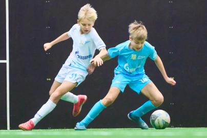 «Кубок Смены» 2025, «Зенит»-белые — «Зенит»-синие