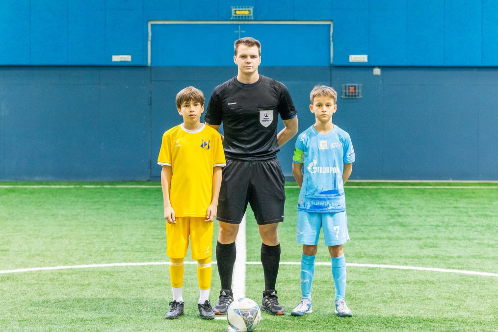 «Кубок Смены» 2025, «Ростов» — «Зенит» -синие