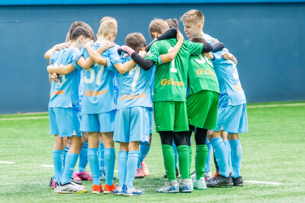 «Кубок Смены» 2025, «Ростов» — «Зенит» -синие