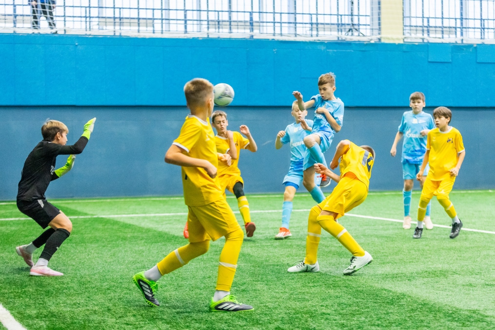 «Кубок Смены» 2025, «Ростов» — «Зенит» -синие