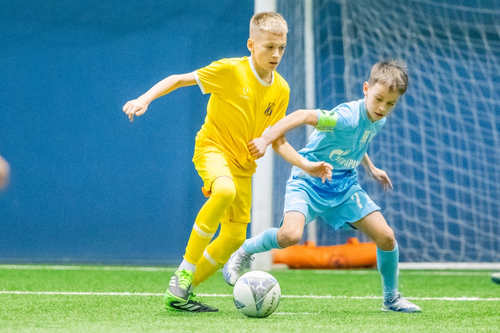 «Кубок Смены» 2025, «Ростов» — «Зенит» -синие