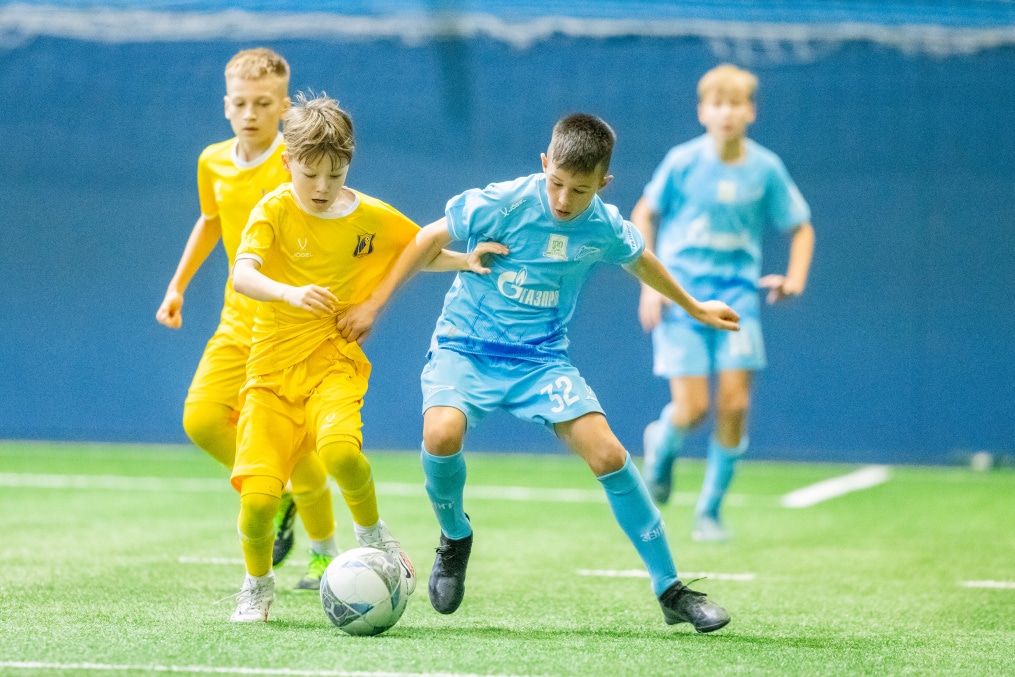 «Кубок Смены» 2025, «Ростов» — «Зенит» -синие