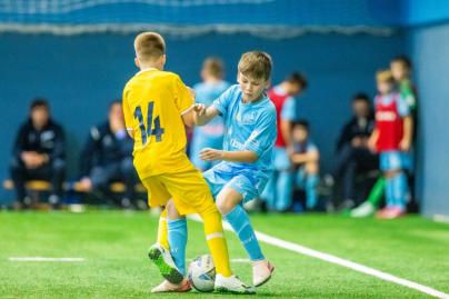 «Кубок Смены» 2025, «Ростов» — «Зенит» -синие