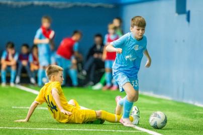 «Кубок Смены» 2025, «Ростов» — «Зенит» -синие