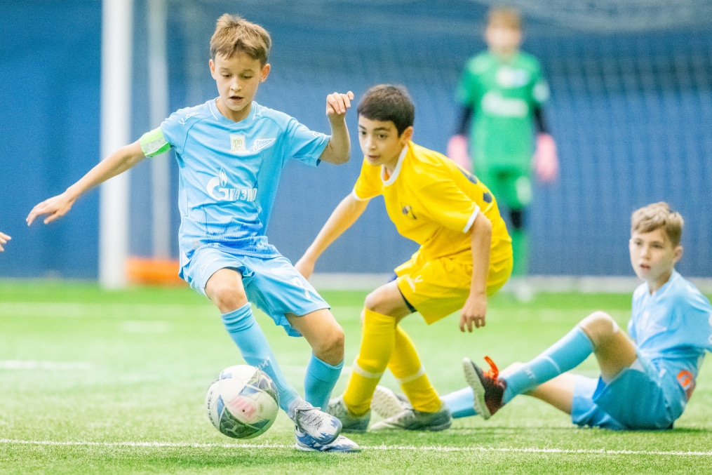 «Кубок Смены» 2025, «Ростов» — «Зенит» -синие