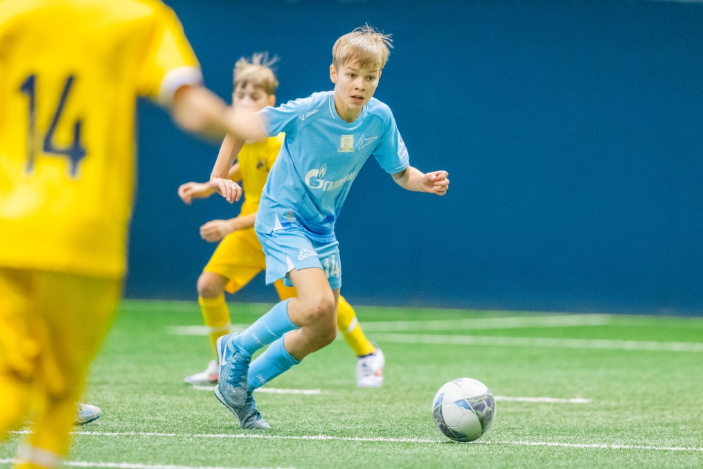 «Кубок Смены» 2025, «Ростов» — «Зенит» -синие