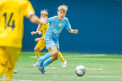 «Кубок Смены» 2025, «Ростов» — «Зенит» -синие