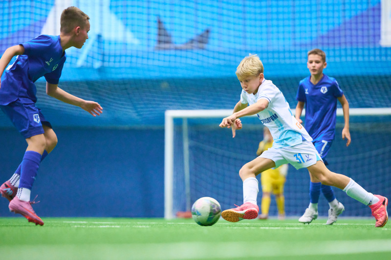 «Кубок Смены» 2025, «Зенит»-белые — «Чертаново»