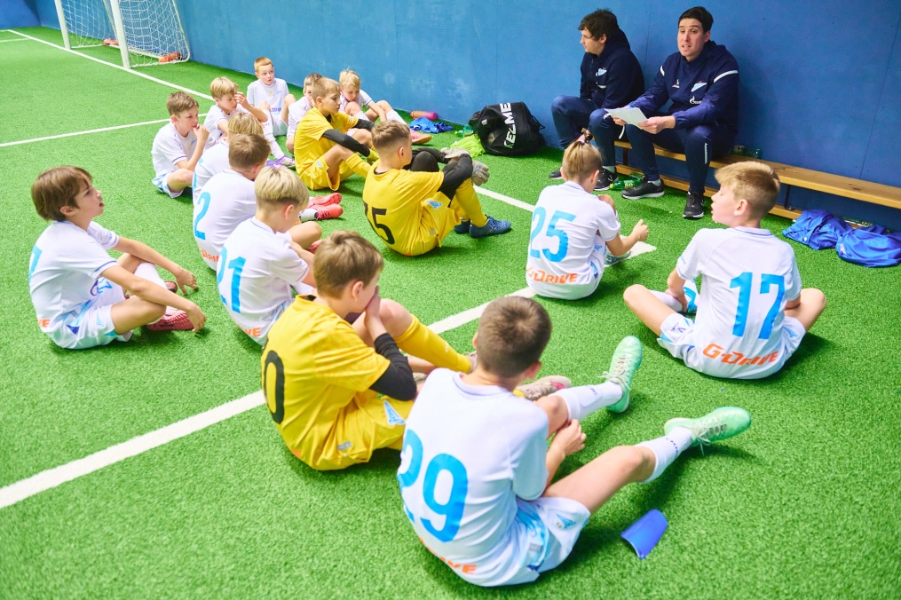 «Кубок Смены» 2025, ЦСКА — «Зенит»-белые